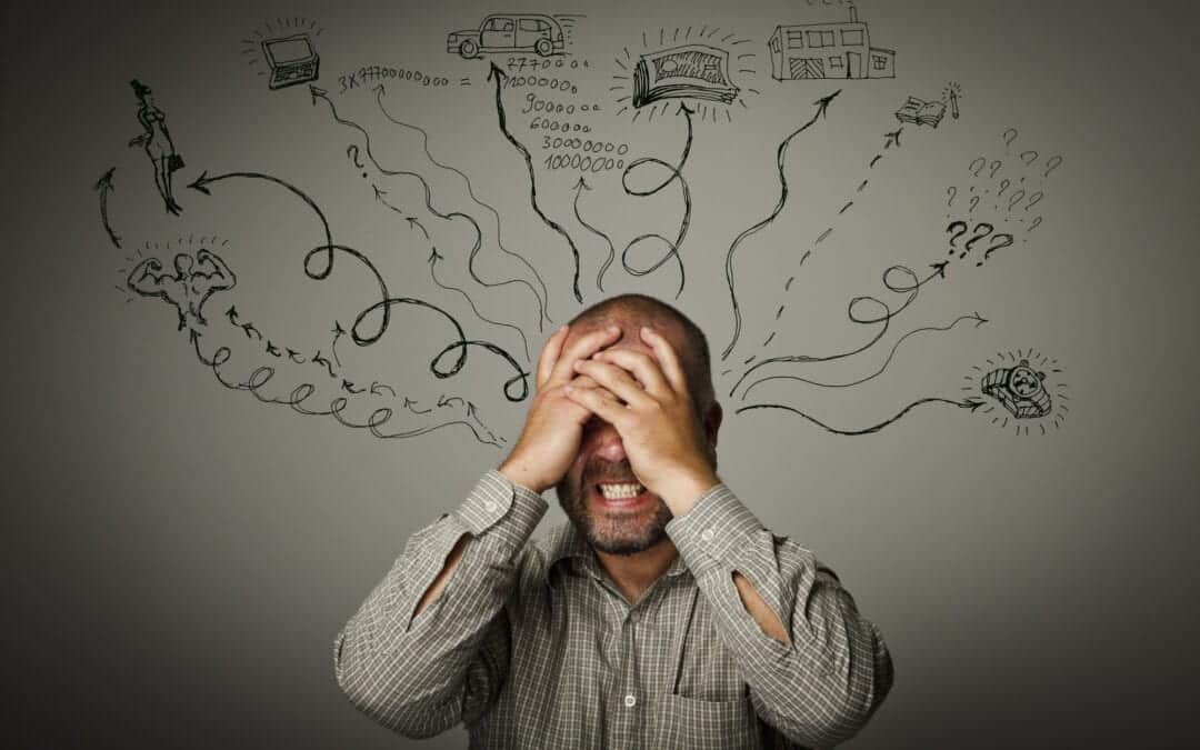 Frustrated Anxiety Patient