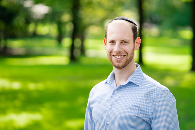 Yisroel Dov (YD) Goldstein, MA