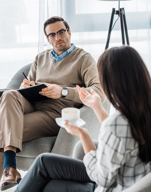 Our highly trained therapists are here to help.