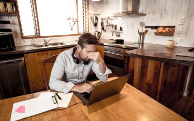 Working from home sparks new anxieties, feelings of paranoia