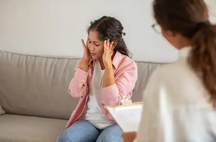 Anxiety therapist