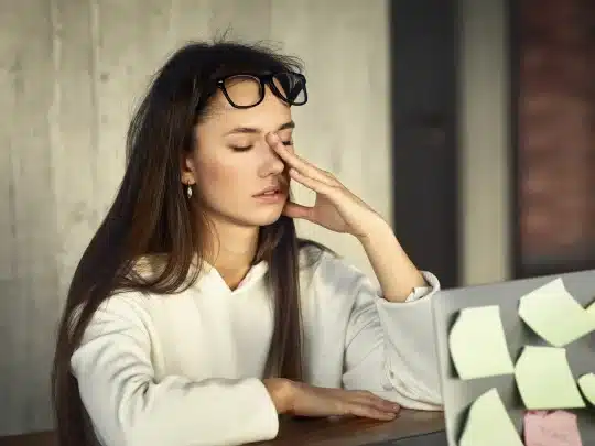 Lack of Excitement and Energy