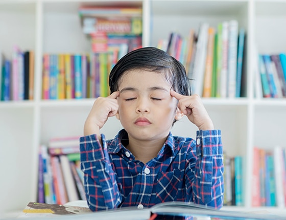 prepare mind before study