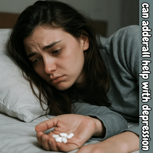 can adderall help with depression