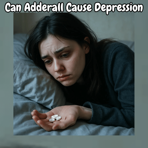Can Adderall Cause Depression