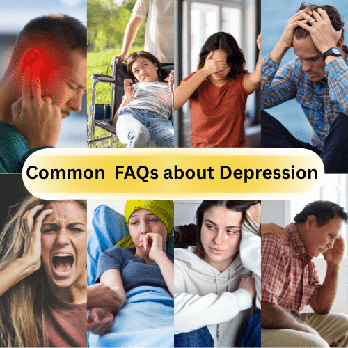 Common FAQs about Depression